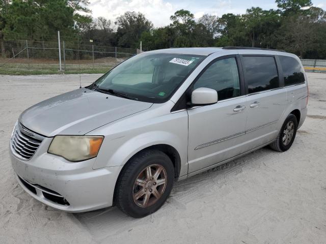 CHRYSLER MINIVAN 2012 2c4rc1bg2cr259193