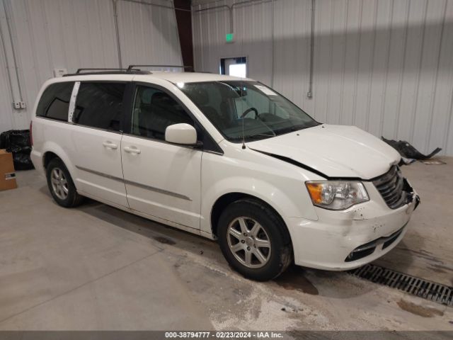 CHRYSLER TOWN & COUNTRY 2012 2c4rc1bg2cr259226