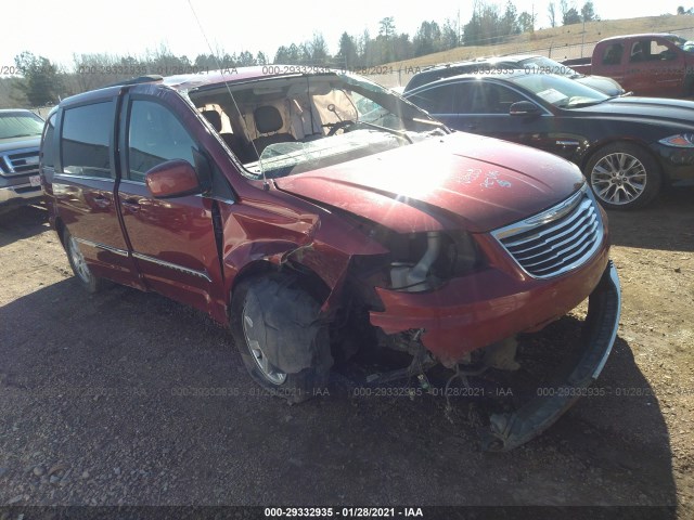 CHRYSLER TOWN & COUNTRY 2012 2c4rc1bg2cr260733