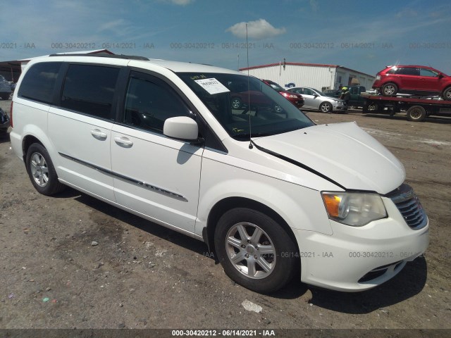 CHRYSLER TOWN & COUNTRY 2012 2c4rc1bg2cr260795