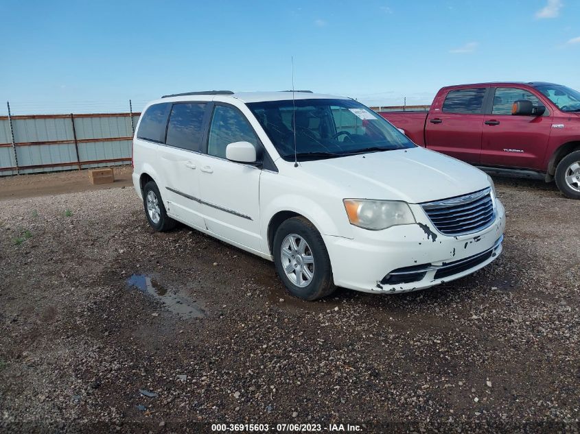 CHRYSLER TOWN & COUNTRY 2012 2c4rc1bg2cr279587