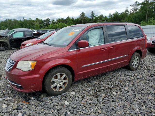 CHRYSLER MINIVAN 2012 2c4rc1bg2cr279704