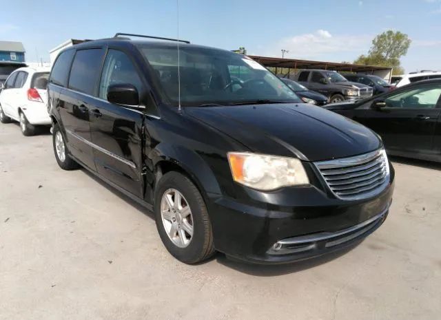 CHRYSLER TOWN & COUNTRY 2012 2c4rc1bg2cr282019