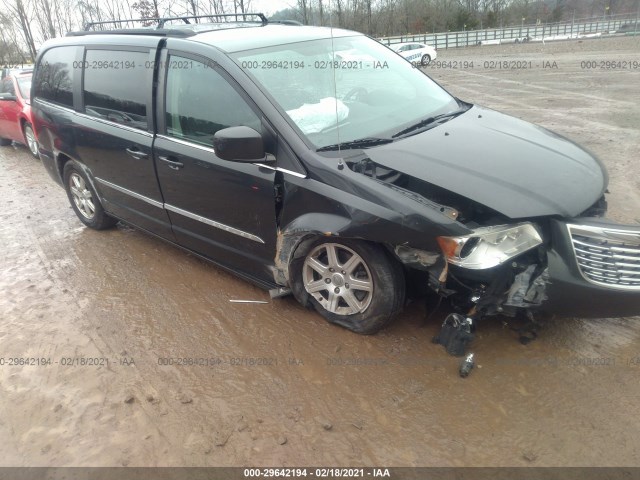 CHRYSLER TOWN & COUNTRY 2012 2c4rc1bg2cr282330