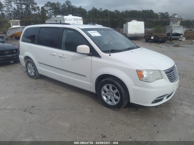 CHRYSLER TOWN & COUNTRY 2012 2c4rc1bg2cr286460