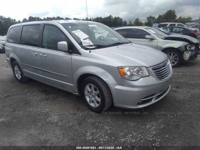 CHRYSLER TOWN & COUNTRY 2012 2c4rc1bg2cr286703