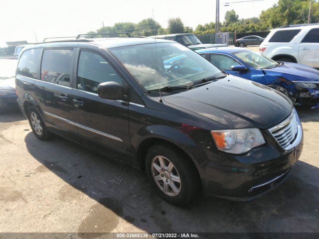 CHRYSLER TOWN & COUNTRY 2012 2c4rc1bg2cr286717