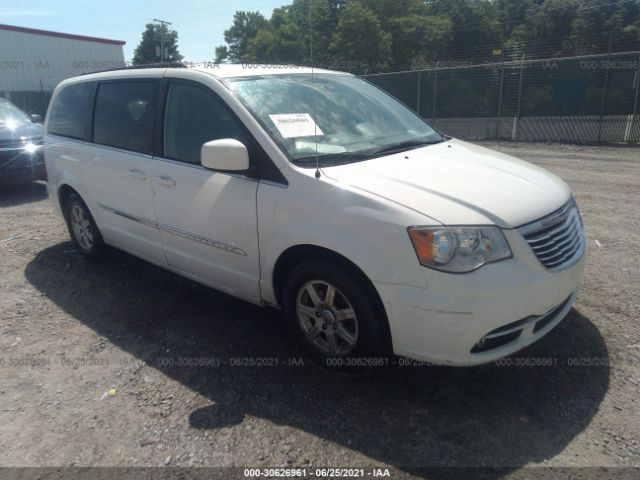 CHRYSLER TOWN & COUNTRY 2012 2c4rc1bg2cr286975