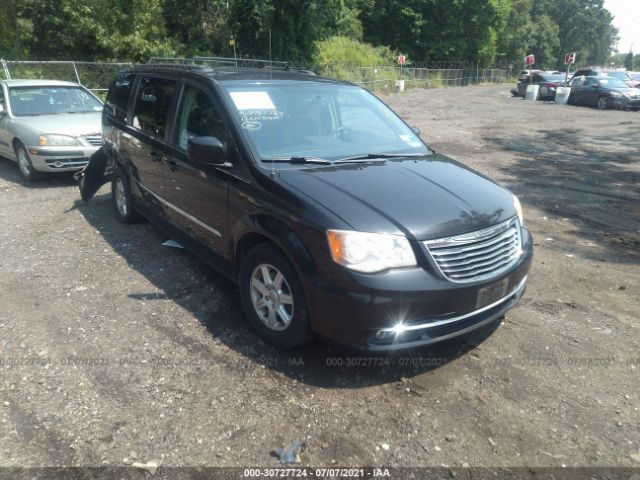 CHRYSLER TOWN & COUNTRY 2012 2c4rc1bg2cr297393