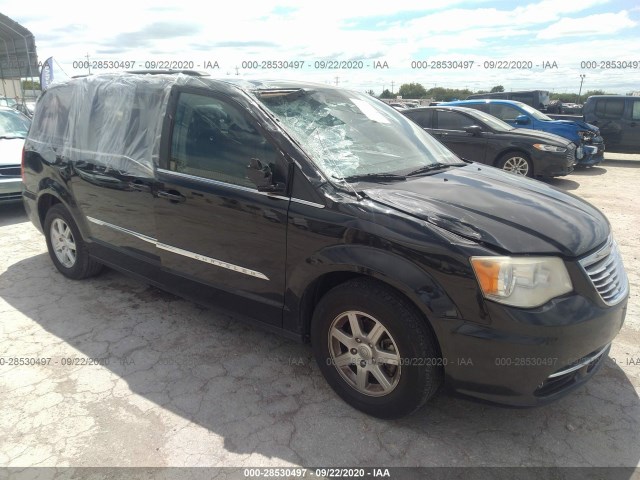 CHRYSLER TOWN & COUNTRY 2012 2c4rc1bg2cr299984