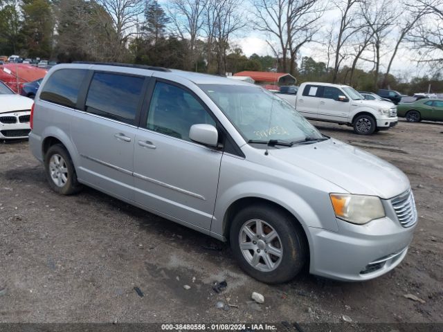 CHRYSLER TOWN & COUNTRY 2012 2c4rc1bg2cr305010