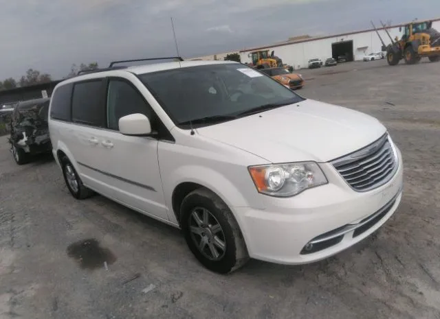 CHRYSLER TOWN & COUNTRY 2012 2c4rc1bg2cr318999