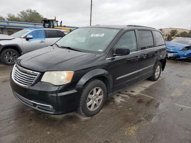 CHRYSLER MINIVAN 2012 2c4rc1bg2cr326357