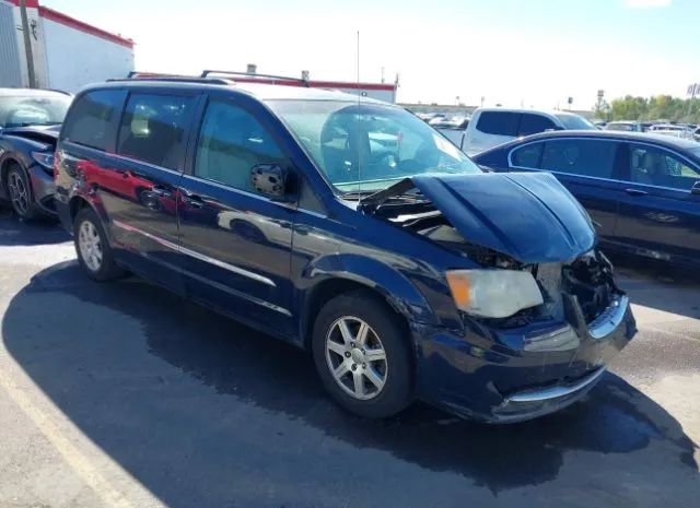 CHRYSLER TOWN & COUNTRY 2012 2c4rc1bg2cr327721