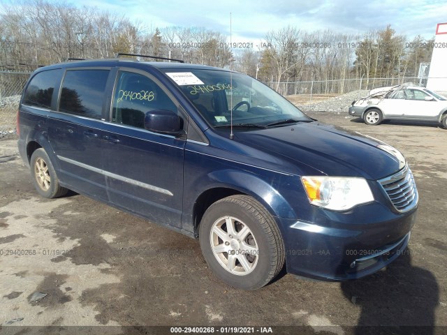 CHRYSLER TOWN & COUNTRY 2012 2c4rc1bg2cr330814