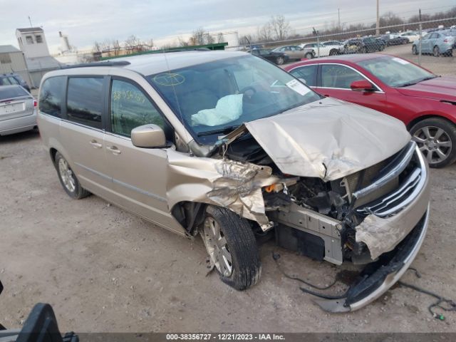 CHRYSLER TOWN & COUNTRY 2012 2c4rc1bg2cr330909