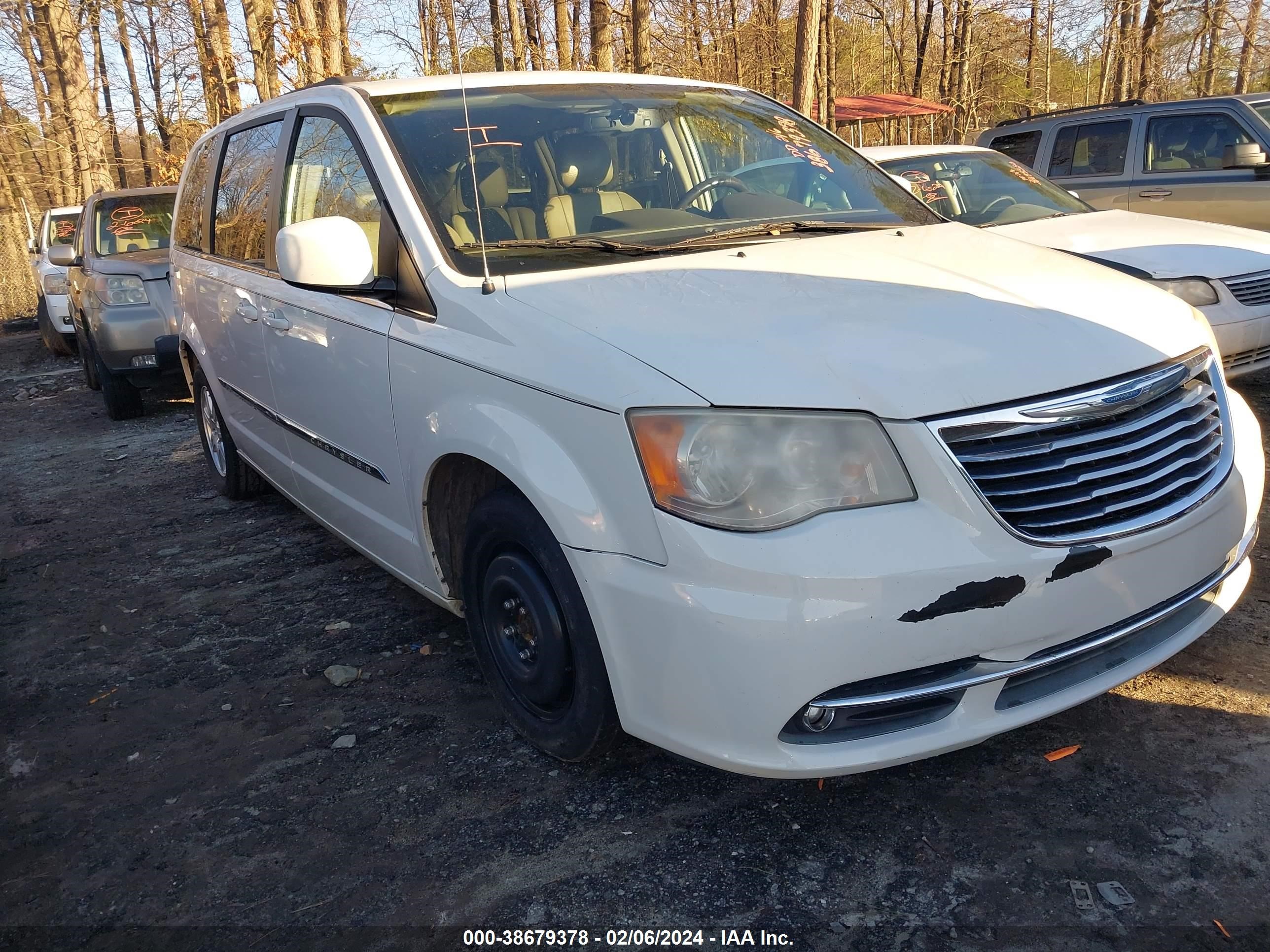 CHRYSLER TOWN & COUNTRY 2012 2c4rc1bg2cr337472