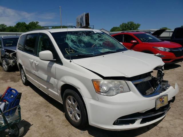 CHRYSLER TOWN & COU 2012 2c4rc1bg2cr344728