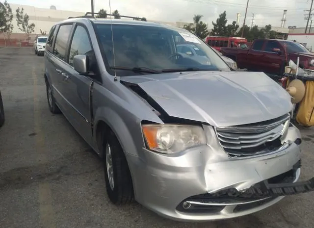 CHRYSLER TOWN & COUNTRY 2012 2c4rc1bg2cr349038