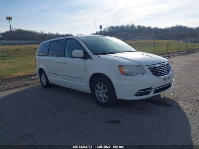 CHRYSLER TOWN COUNTRY 2012 2c4rc1bg2cr359617