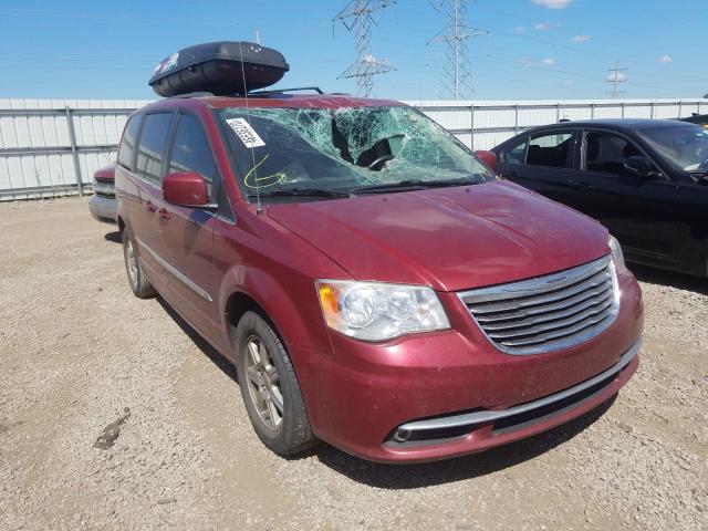 CHRYSLER TOWN & COU 2012 2c4rc1bg2cr368916