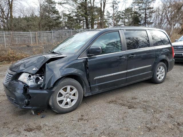 CHRYSLER MINIVAN 2012 2c4rc1bg2cr374828