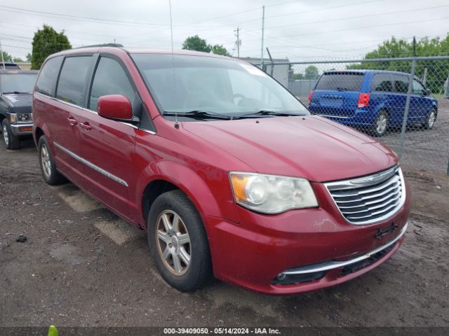 CHRYSLER TOWN & COUNTRY 2012 2c4rc1bg2cr375610