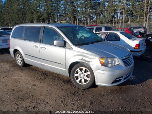 CHRYSLER TOWN & COUNTRY 2012 2c4rc1bg2cr387725