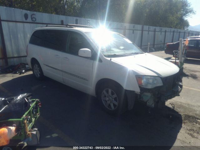 CHRYSLER TOWN & COUNTRY 2012 2c4rc1bg2cr409674