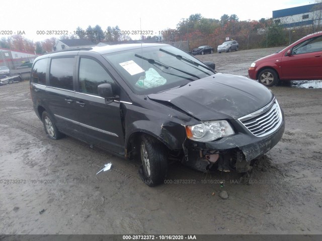 CHRYSLER TOWN & COUNTRY 2012 2c4rc1bg2cr409819