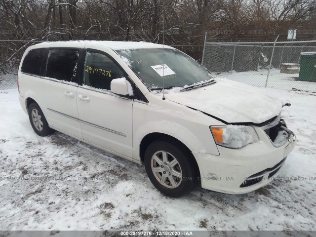 CHRYSLER TOWN & COUNTRY 2012 2c4rc1bg2cr410971