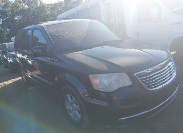 CHRYSLER TOWN & COUNTRY 2013 2c4rc1bg2dr519142