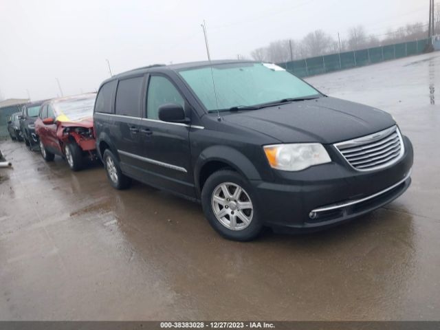 CHRYSLER TOWN & COUNTRY 2013 2c4rc1bg2dr519626