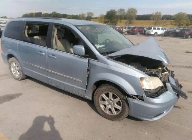 CHRYSLER TOWN & COUNTRY 2013 2c4rc1bg2dr519707