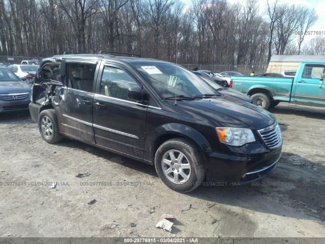 CHRYSLER TOWN & COUNTRY 2013 2c4rc1bg2dr526799