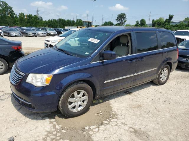 CHRYSLER MINIVAN 2013 2c4rc1bg2dr526849