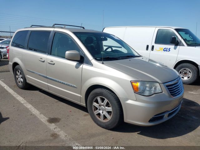 CHRYSLER TOWN & COUNTRY 2013 2c4rc1bg2dr526916