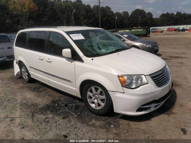 CHRYSLER TOWN & COUNTRY 2013 2c4rc1bg2dr554537