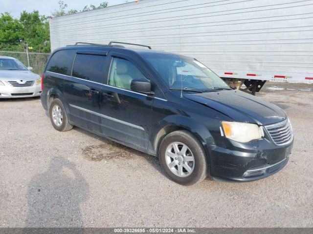 CHRYSLER TOWN & COUNTRY 2013 2c4rc1bg2dr554604