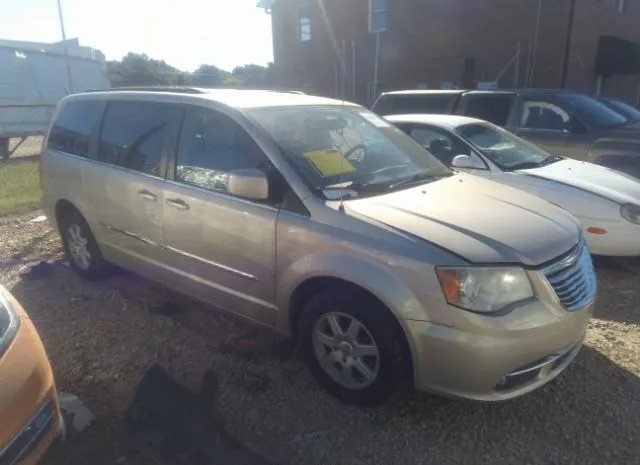 CHRYSLER TOWN & COUNTRY 2013 2c4rc1bg2dr555011