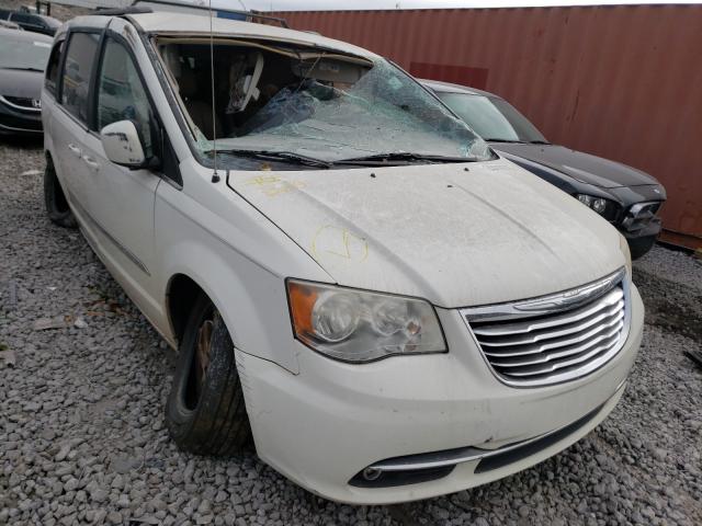 CHRYSLER TOWN & COU 2013 2c4rc1bg2dr555669