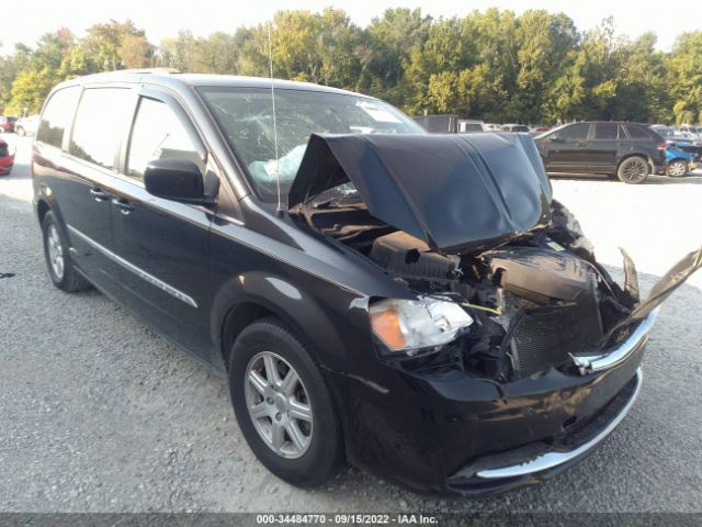 CHRYSLER TOWN & COUNTRY 2013 2c4rc1bg2dr556143