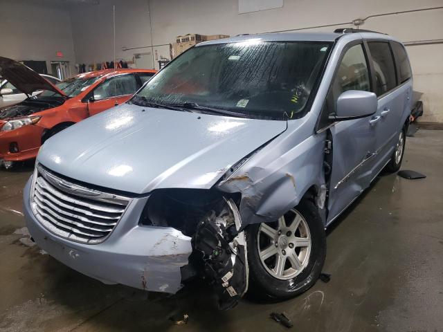 CHRYSLER MINIVAN 2013 2c4rc1bg2dr577543