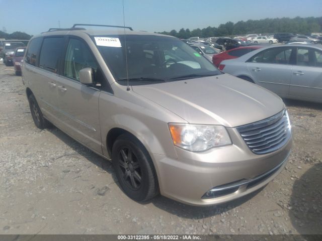 CHRYSLER TOWN & COUNTRY 2013 2c4rc1bg2dr578160