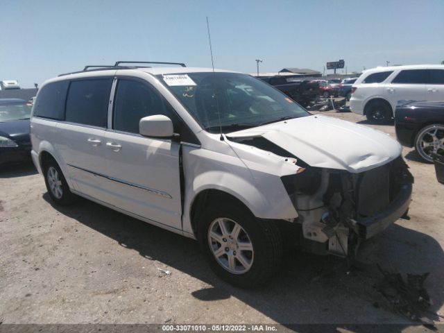 CHRYSLER TOWN & COUNTRY 2013 2c4rc1bg2dr585089