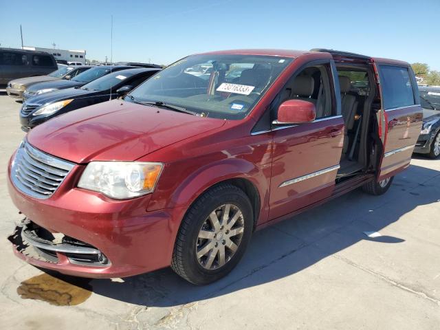 CHRYSLER MINIVAN 2013 2c4rc1bg2dr588624