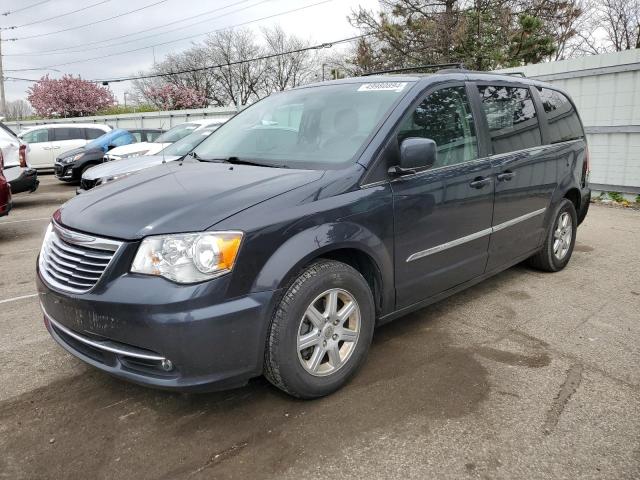 CHRYSLER MINIVAN 2013 2c4rc1bg2dr594035