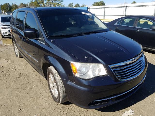 CHRYSLER TOWN & COU 2013 2c4rc1bg2dr595069