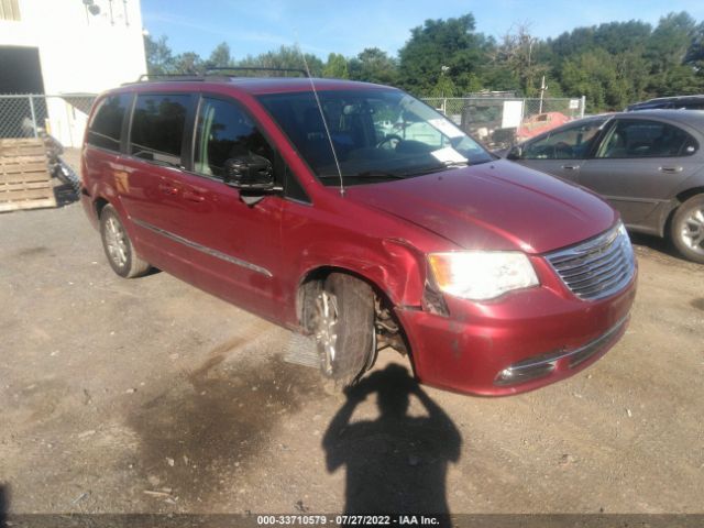 CHRYSLER TOWN & COUNTRY 2013 2c4rc1bg2dr621167