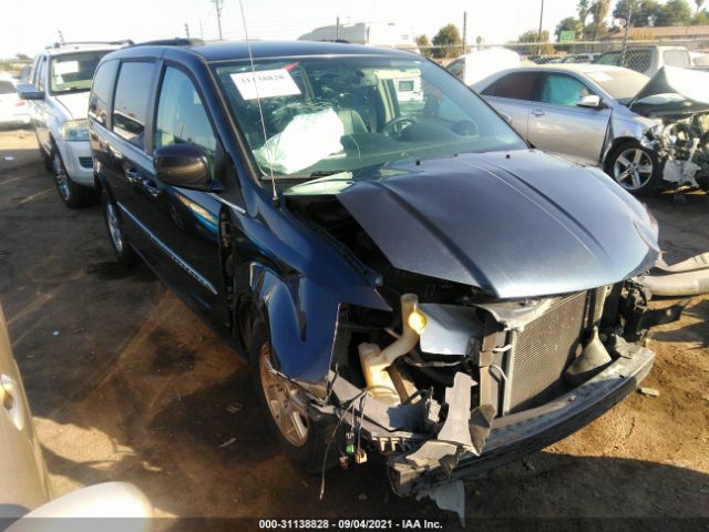 CHRYSLER TOWN & COUNTRY 2013 2c4rc1bg2dr630175